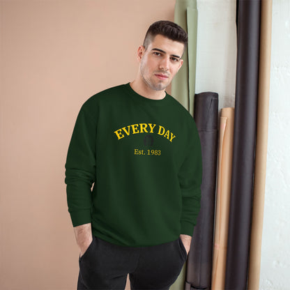 Every Day Champion Sweatshirt – "Every Day" Vintage Logo Crewneck