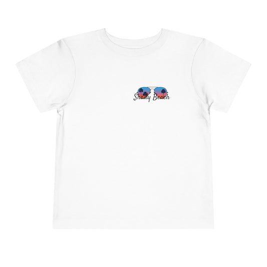 Toddler Beach-Themed Tee with Sunsets, Summer Apparel for Kids, Kids Summer T-Shirt, Beach Days Toddler Top, Vacation Tee for [...]