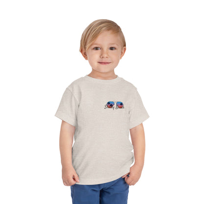Toddler Beach-Themed Tee with Sunsets, Summer Apparel for Kids, Kids Summer T-Shirt, Beach Days Toddler Top, Vacation Tee for [...]