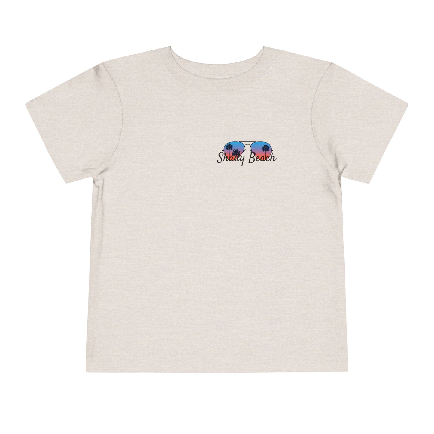 Toddler Beach-Themed Tee with Sunsets, Summer Apparel for Kids, Kids Summer T-Shirt, Beach Days Toddler Top, Vacation Tee for [...]