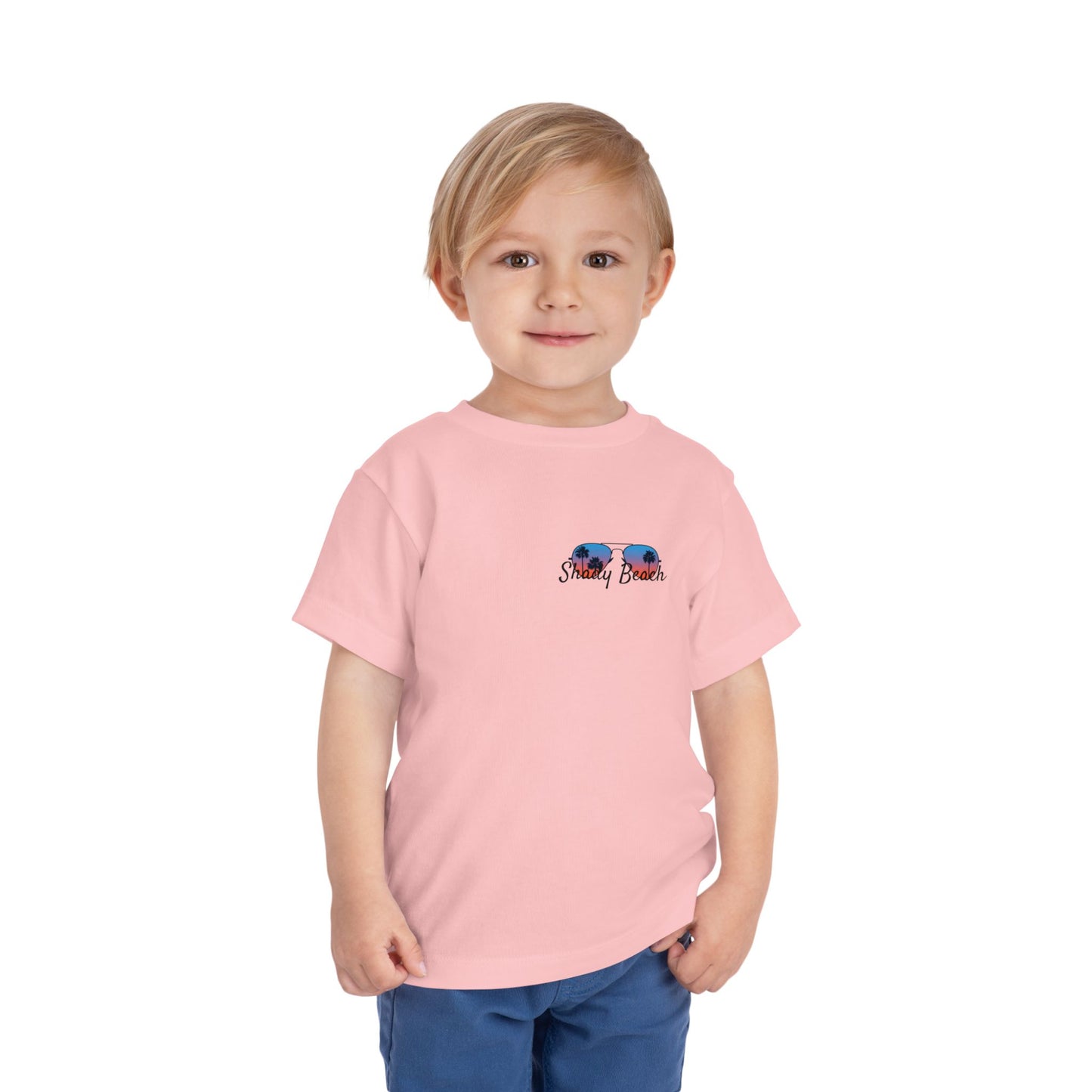 Toddler Beach-Themed Tee with Sunsets, Summer Apparel for Kids, Kids Summer T-Shirt, Beach Days Toddler Top, Vacation Tee for [...]