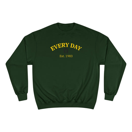 Every Day Champion Sweatshirt – "Every Day" Vintage Logo Crewneck