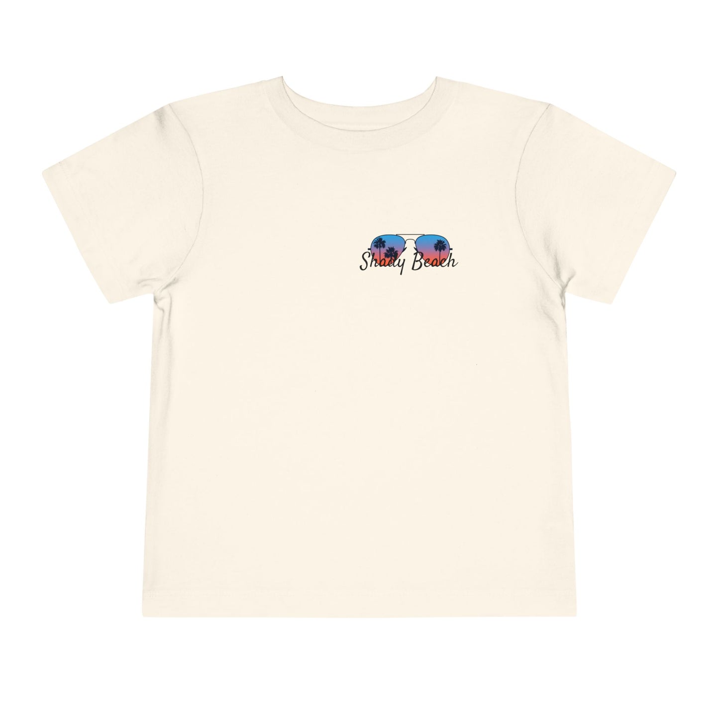Toddler Beach-Themed Tee with Sunsets, Summer Apparel for Kids, Kids Summer T-Shirt, Beach Days Toddler Top, Vacation Tee for [...]