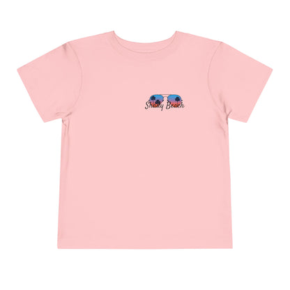 Toddler Beach-Themed Tee with Sunsets, Summer Apparel for Kids, Kids Summer T-Shirt, Beach Days Toddler Top, Vacation Tee for [...]