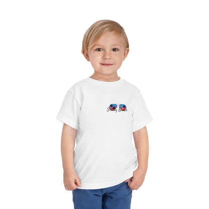 Toddler Beach-Themed Tee with Sunsets, Summer Apparel for Kids, Kids Summer T-Shirt, Beach Days Toddler Top, Vacation Tee for [...]