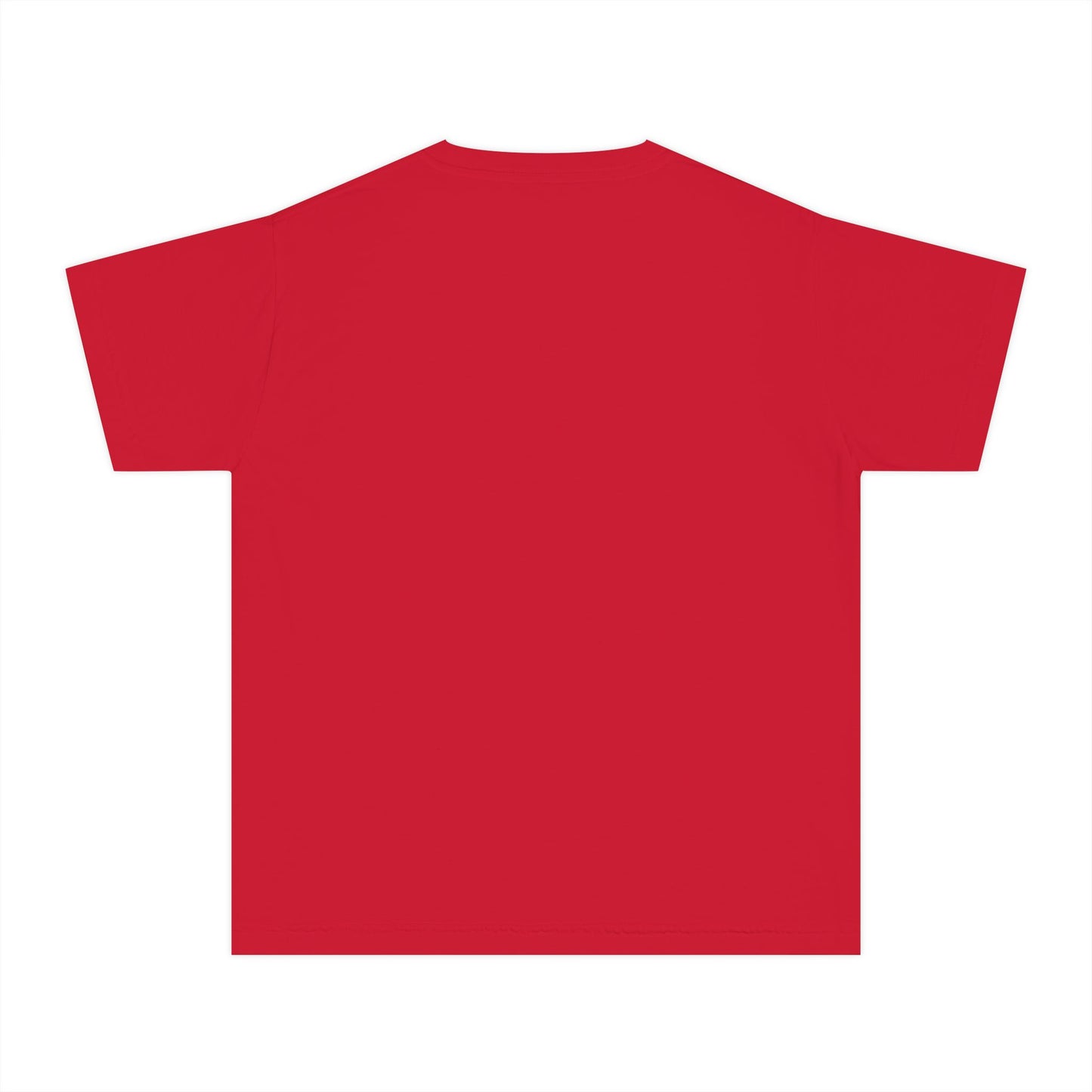 Youth Hoosier Football T‑Shirt — Dinosaur Mascot Game Day Tee