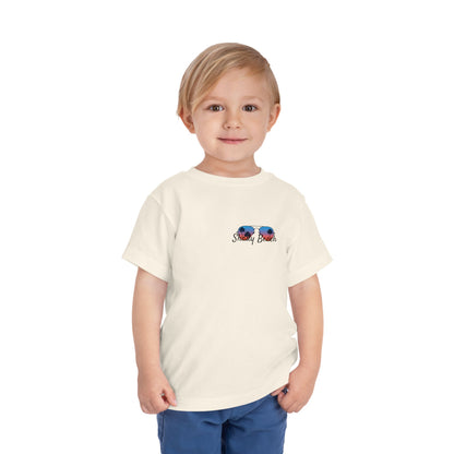 Toddler Beach-Themed Tee with Sunsets, Summer Apparel for Kids, Kids Summer T-Shirt, Beach Days Toddler Top, Vacation Tee for [...]