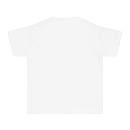 Youth Hoosier Football T‑Shirt — Dinosaur Mascot Game Day Tee