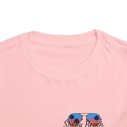 Toddler Beach-Themed Tee with Sunsets, Summer Apparel for Kids, Kids Summer T-Shirt, Beach Days Toddler Top, Vacation Tee for [...]