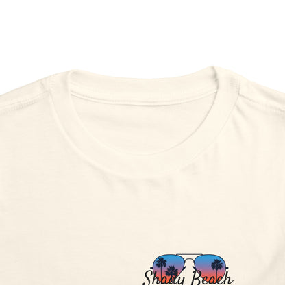 Toddler Beach-Themed Tee with Sunsets, Summer Apparel for Kids, Kids Summer T-Shirt, Beach Days Toddler Top, Vacation Tee for [...]