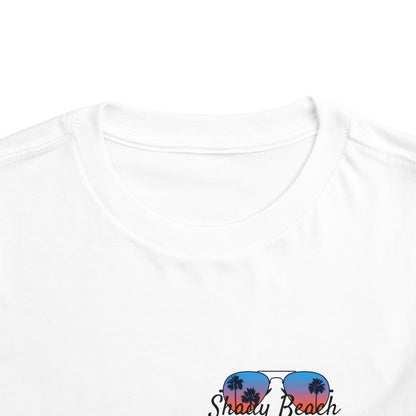 Toddler Beach-Themed Tee with Sunsets, Summer Apparel for Kids, Kids Summer T-Shirt, Beach Days Toddler Top, Vacation Tee for [...]